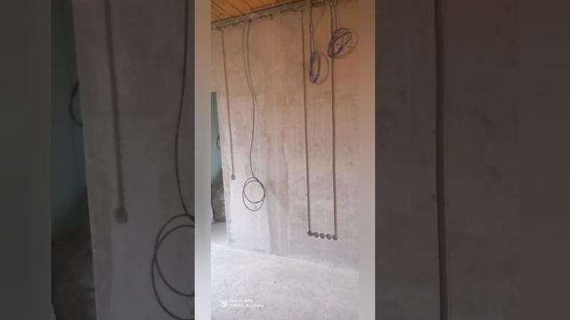 штробление стен и установка подрозетников