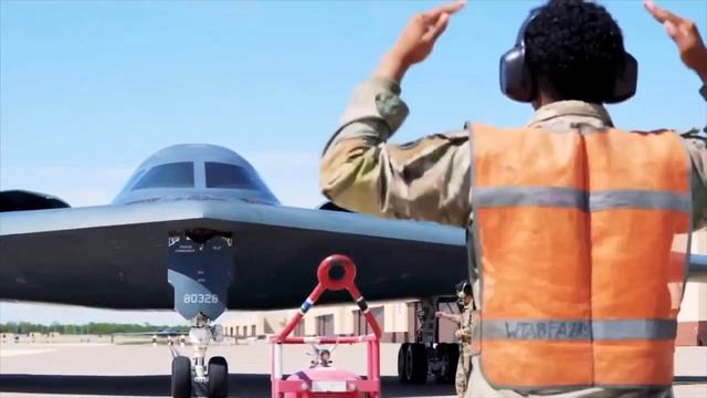 Все шесть бомбардировщиков B-2 Spirit вернулись с острова Диего-Гарсия на свою базу на авиабазе Уайт