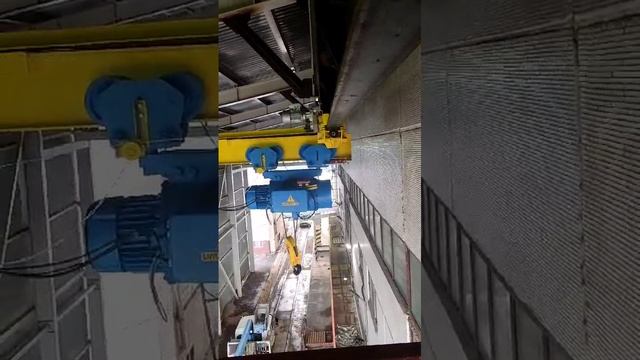 2023.05.22 - АММОНИЙ - Демонтаж, монтаж, наладка 2-х кранов подвесных гп 5 тп   (9)