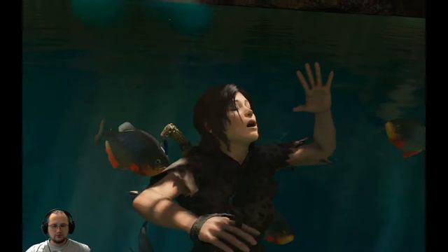 Shadow of the Tomb Raider. Прохождение. Фатальная одержимость. Часть 14.