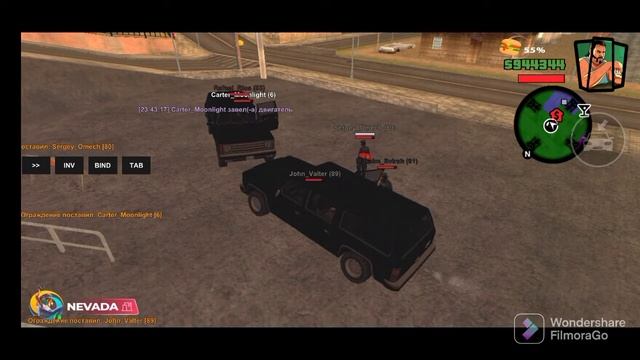 История Мото Клуба "Bandidos" (3-я серия) "Samp Mobile, Online RP, Nevada"