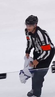 Jerseys Hit The Ice In Toronto