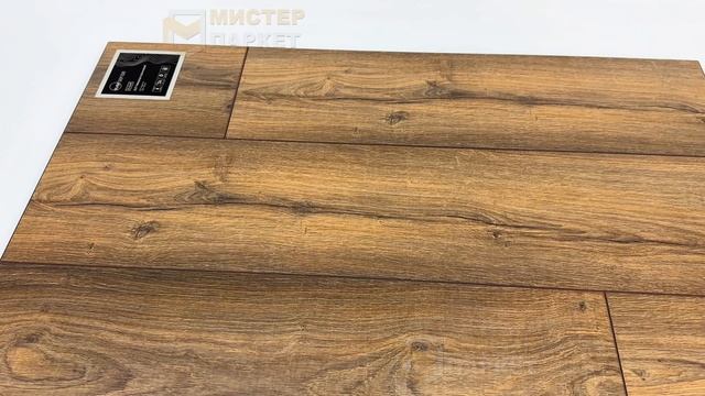 Ламинат EverSense Дуб Лаваредо коричневый EL1048