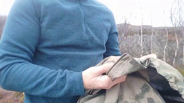 Мембранная куртка-хардшелл за копейки (Cosmotex Норвегия ?