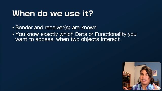 6.4 -When to use Direct Communication