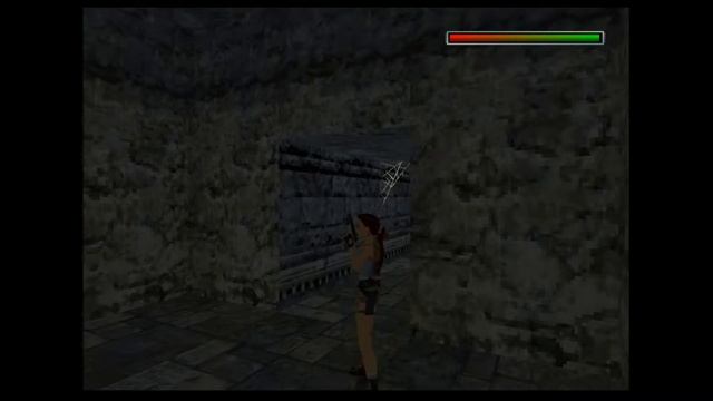 Tomb Raider II PS1 Pal (Лисы) полное прохождение без лечения 1