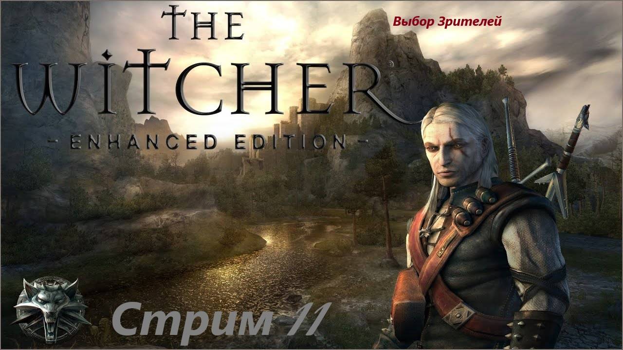 Выбор Зрителей - The Witcher Enhanced Edition - Стрим 11