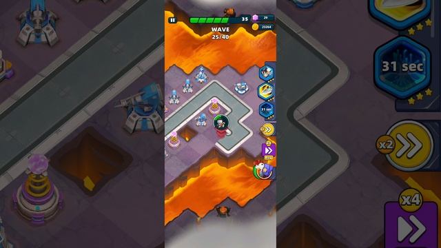 Мобильные Игры: Raid Rush