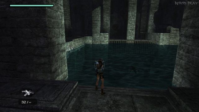 Tomb Raider Anniversary серия 13 гробница Тихокана часть 1