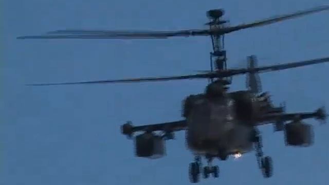Ка-52 "Аллигатор" Разведывательно-ударный вертолет 2