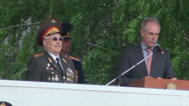 2016 год. Юбилейный видео 80 лет УВВИУС 01