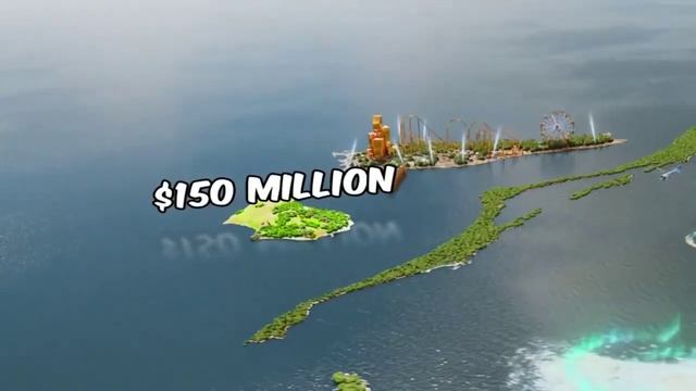 Частный остров за $1 vs $250,000,000!