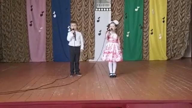 Дуэт Павлов Егор, Киселева Злата  - Любимый папа