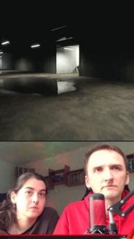 Escape the backrooms 13 свет и тьма #horror #backrooms #mullRon