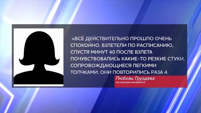 Самолет совершил экстренную посадку в Нижнем Новгоро?