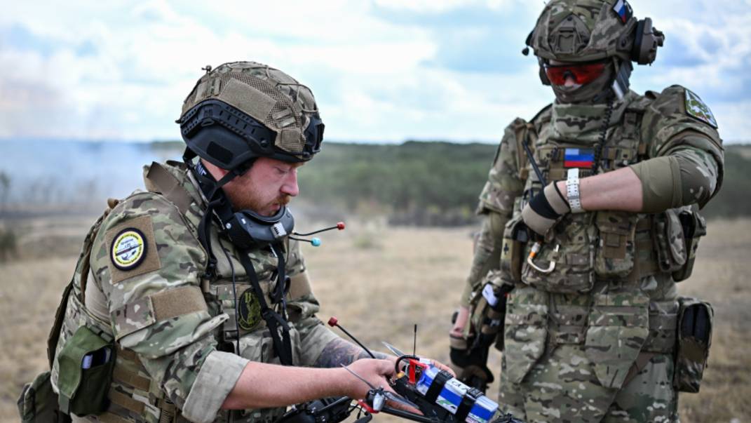 Российские военные научились «подсекать» дроны ВСУ