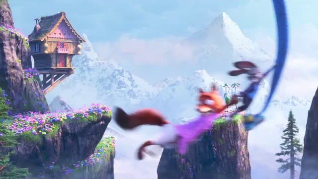 ⚡️Выпустили первый трейлер мультфильма «Зверополис 2»