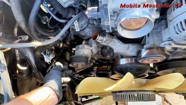 ВАННЫ ТОСОЛА! Замена клапана VVT на Chevrolet Silverado 2500 HD 6.0 Vorte