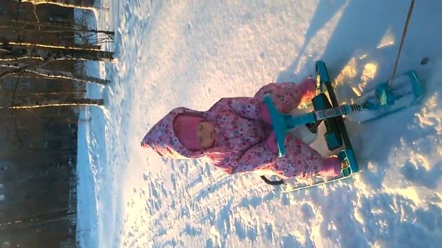 Прогулка 19.01.17 в Nordman Kids (мех) Петрозаводск