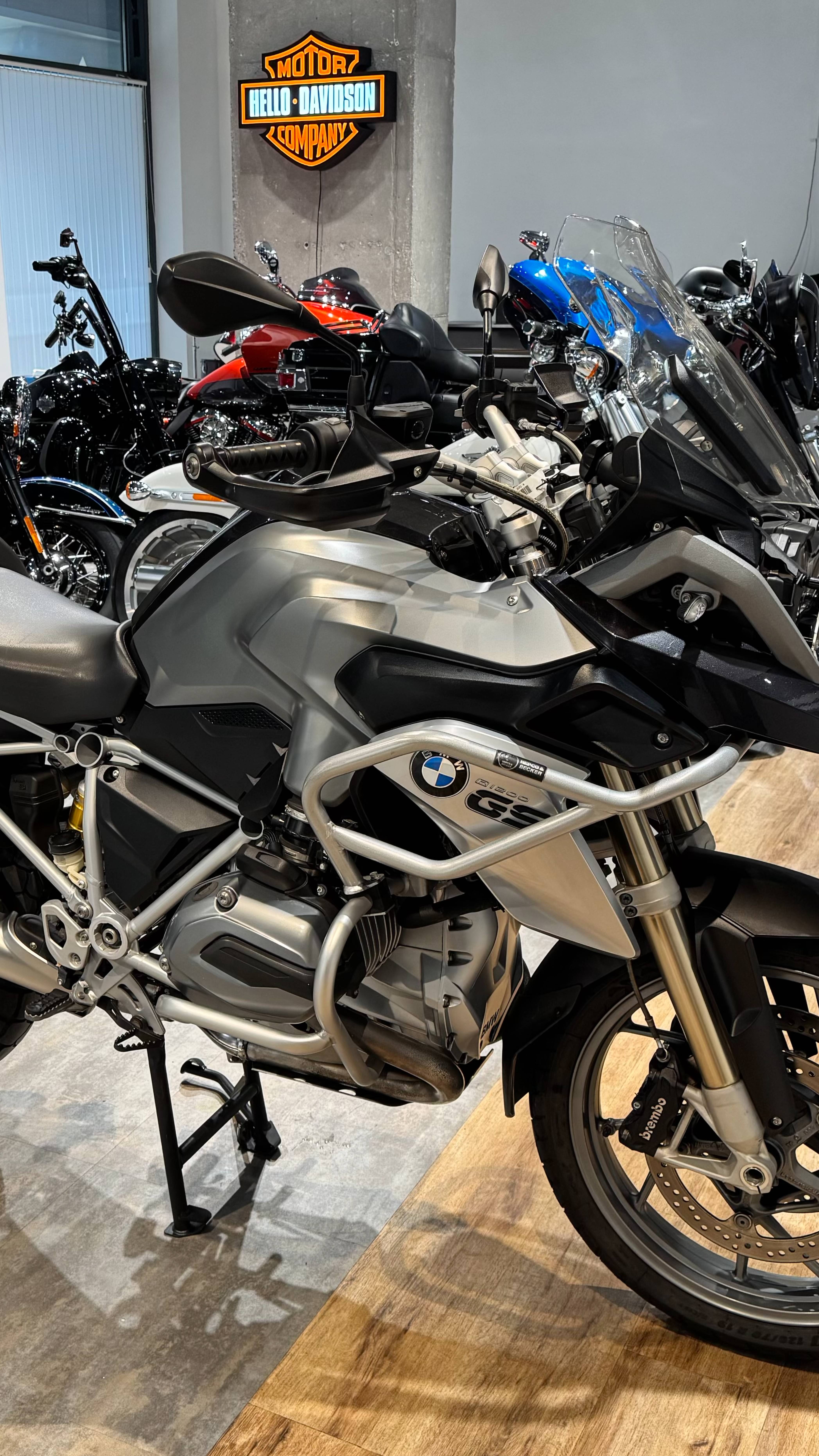 2014 BMW R1200GS 17K