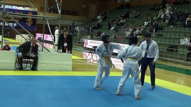 Каземиров Денис2----ЧМ. W.Oyama karate. Южный.27.01.2018г.