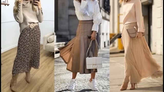 💕СТИЛЬНЫЕ МОДЕЛИ ЮБОК ДЛЯ ЖЕНЩИН 50+ 💕ОРИГИНАЛЬНЫЕ Ф?