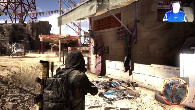 Ghost Recon: Wildlands - Босс s56