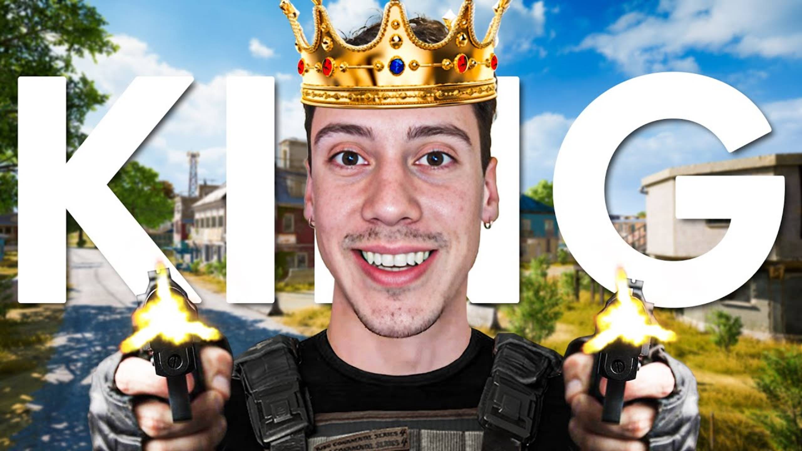 THE UNDISPUTED KING OF POCHINKI (PUBG)