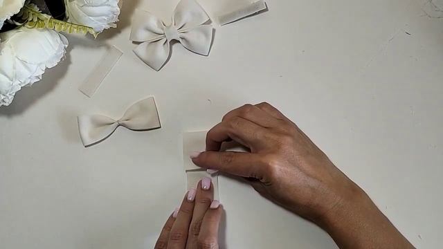 Школьные бантики на каждый день из замши.Подпишись чт?
