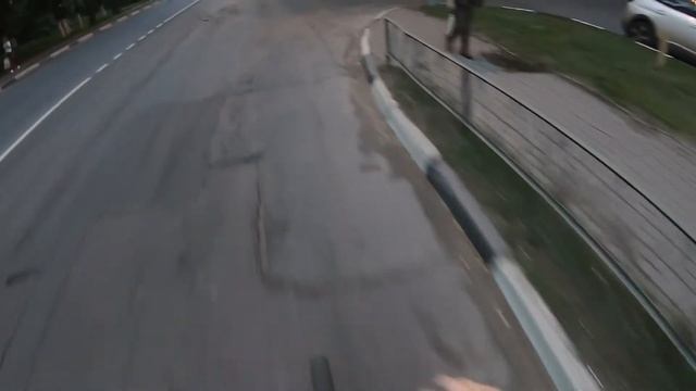 Покатушки по городу №1 | Street MTB.