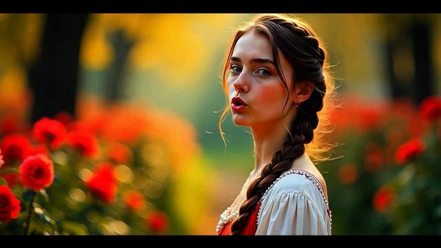 Аленький цветочек. Встреча с Чудищем. (Отрывок из сказ?