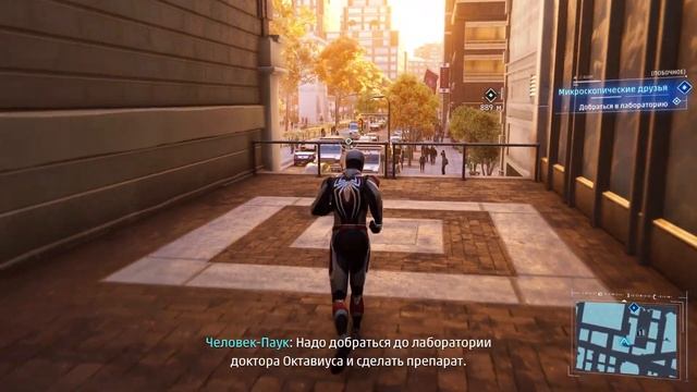 АРМИРОВАННЫЙ КОСТЮМ #15🔴MARVEL' S SPIDER-MAN 2018: GAME OF THE YEAR🔴#spiderman #ConorPlay🔴PS 5