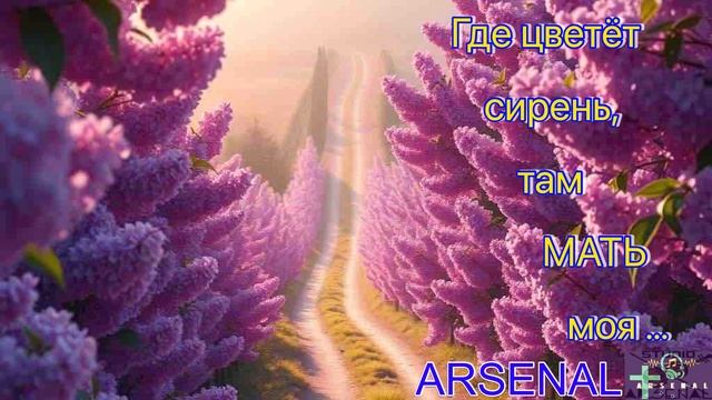 ARSENAL - “Где цветёт сирень, там МАТЬ моя” Новая песня, ?