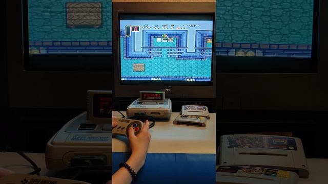 The Legend of Zelda: A Link to the Past SNES