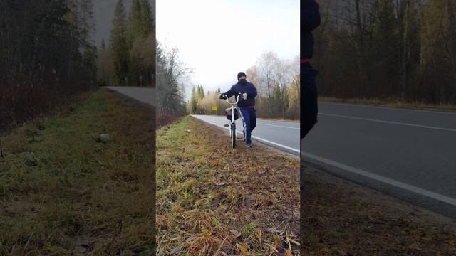 10.11.24Ударный триатлон(вело16км, плавание, бег с гонтеля?