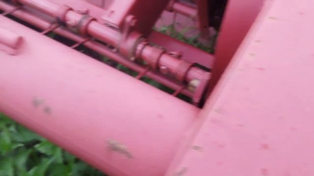 Жатка для уборки трав Ростсельмаш Grass Header 500D экспресс-обзор от Николая Нарватова
