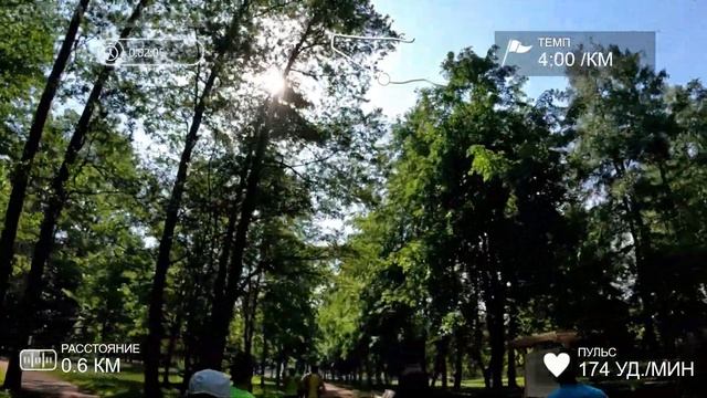 Новые кроссовки и победы в забегах