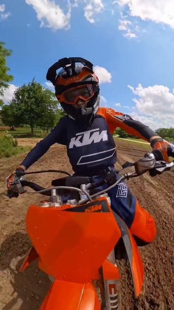 2-тактный KTM 85 SX