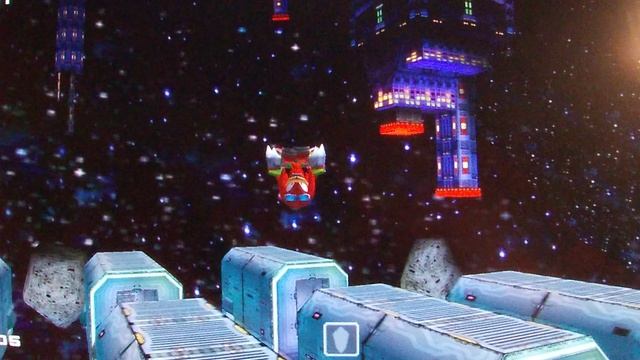 [Rus] Sonic Adventure 2 Battle (11 часть) Бой с Rouge.