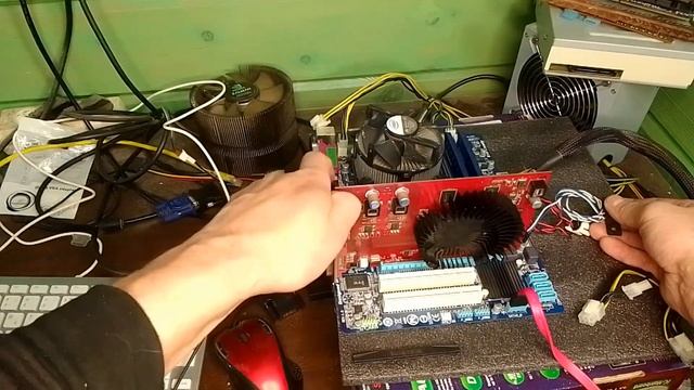 Купил ящик видеокарт,обзор, проверка.