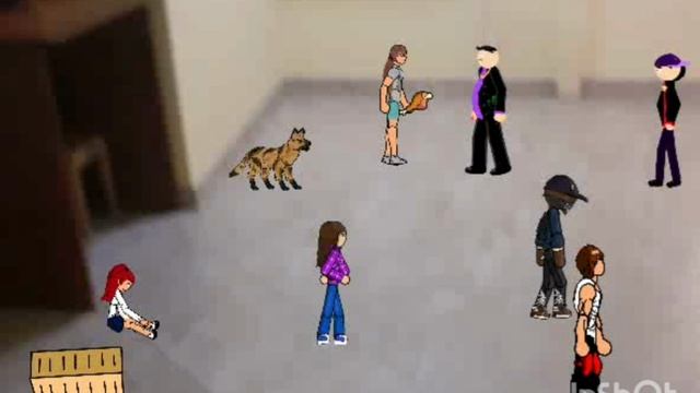 вторжение существ 12 (Chickens петушок)