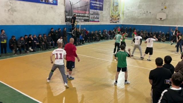 Балахани - Ашильта 2-3 партия
