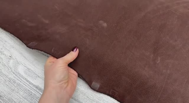 Nabuk Lux Brown