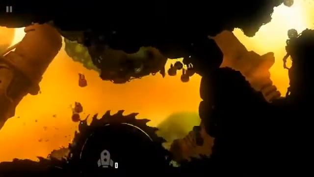 Обзор BADLAND 2 на андроид (ЛУЧШИЙ ПЛАТФОРМЕР 2016)