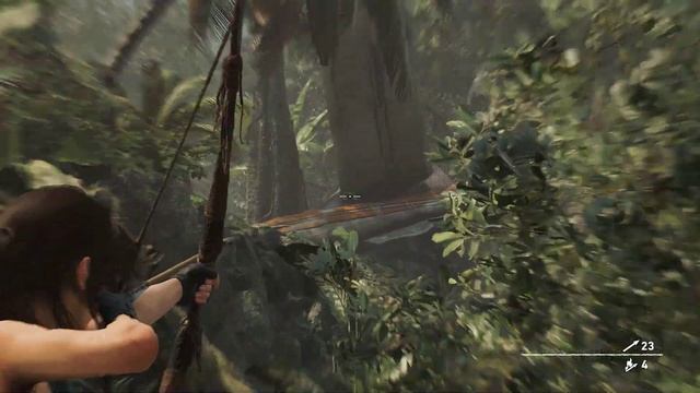 Shadow of the Tomb Raider, супер красивое динамичное техничное прохождение в джунглях, NewPCXNG-202