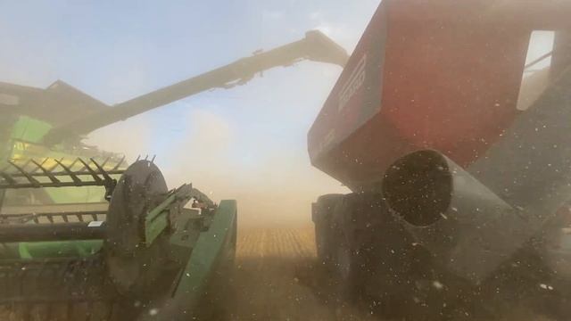 Megatron Harvest 2023 Part 2 - Жътвена кампания 2023г., жътва на пшени?