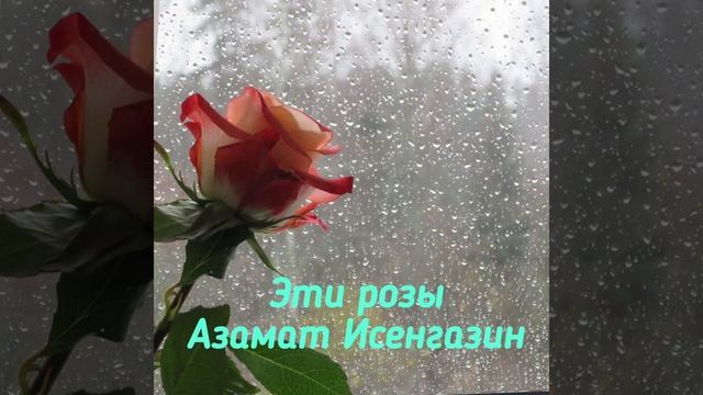 ЭТИ РОЗЫ **АЗАМАТ ИСЕНГАЗИН **
