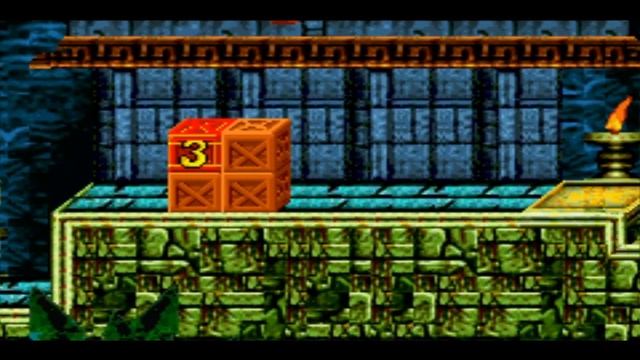 Видео нарезка Crash Bandicoot для GBA