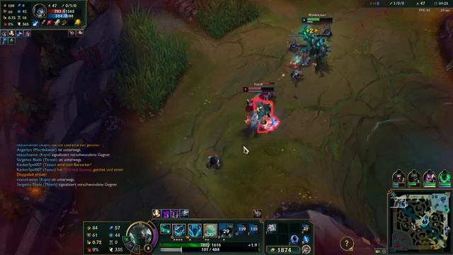 LoL - Mordekaiser  Gameplay №2