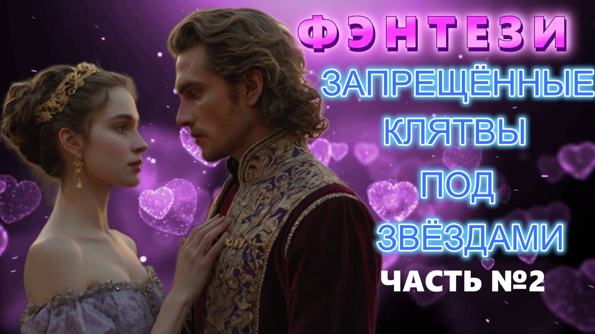 аудио📖 ЗАПРЕЩЁННЫЕ КЛЯТВЫ ПОД ЗВЁЗДАМИ (ЧАСТЬ №2) фэнтези